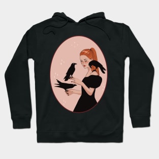 The Witch and the crows Hoodie